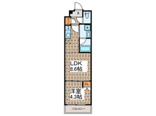 仮）品川大井町レジデンスの物件間取画像